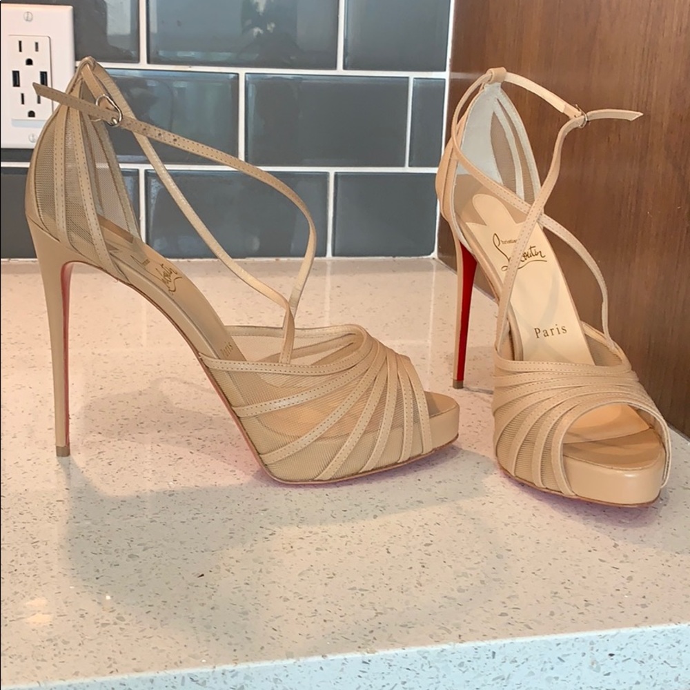 Christian Louboutin Filamenta Sandal Size 38.5